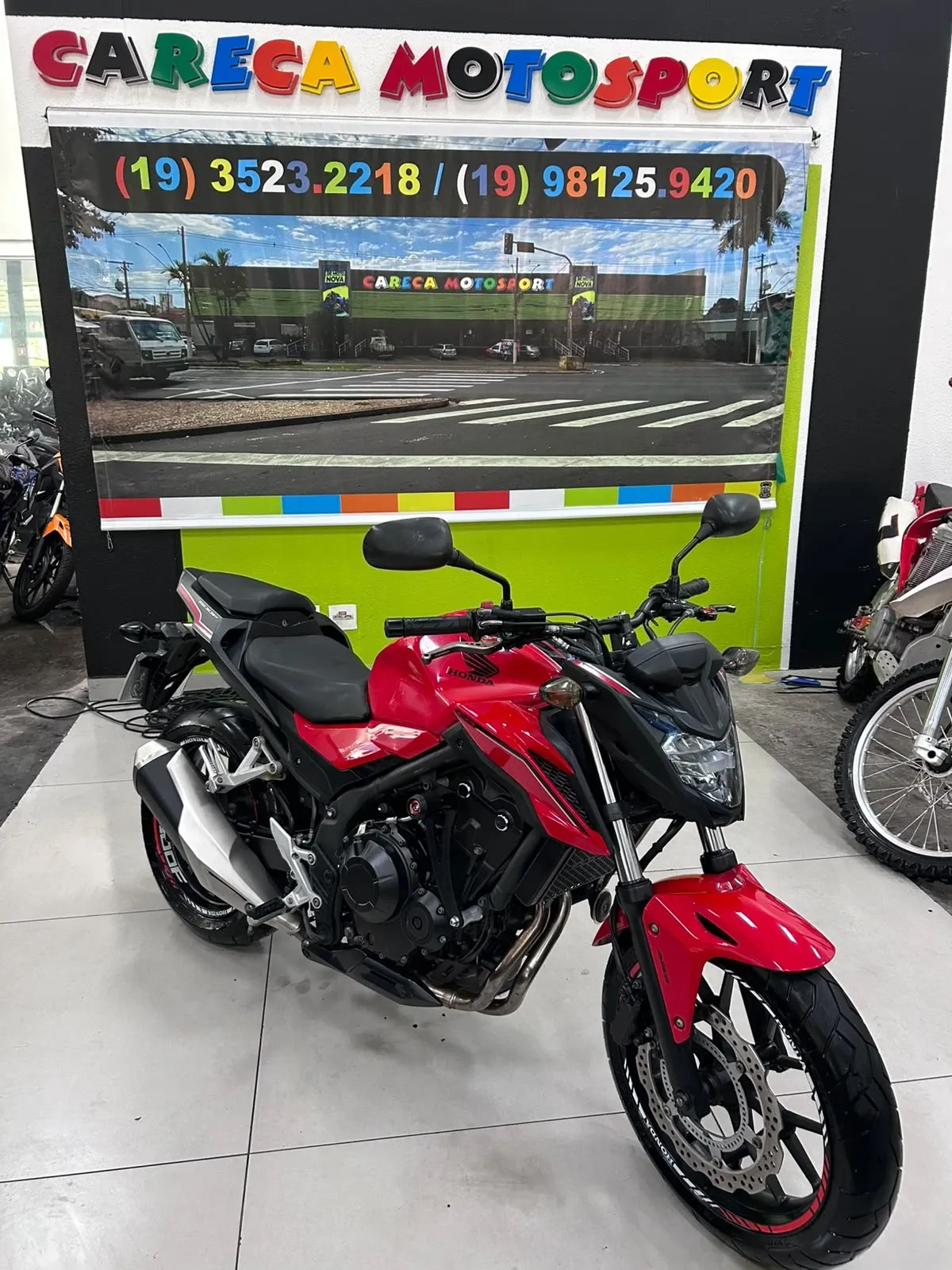 HONDA CB 500F ABS 2018/2018