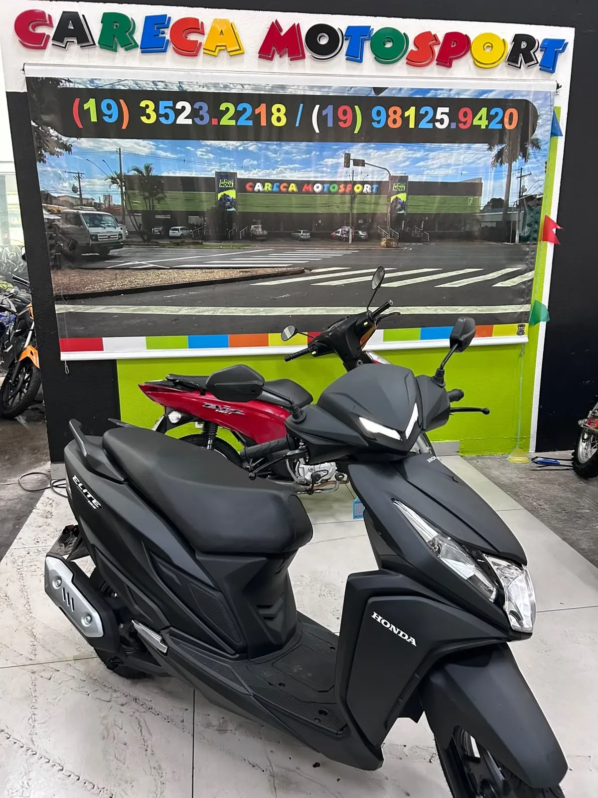HONDA ELITE 125i 2027/2027
