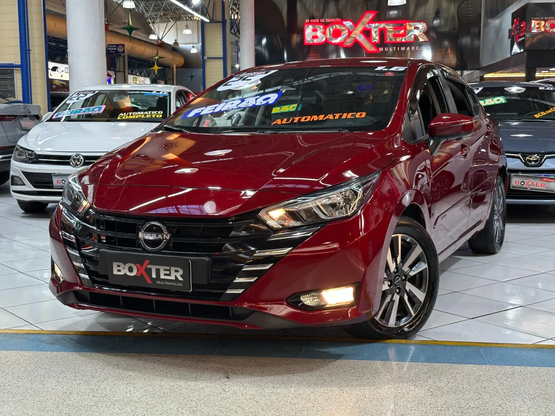 NISSAN VERSA 2025/2025