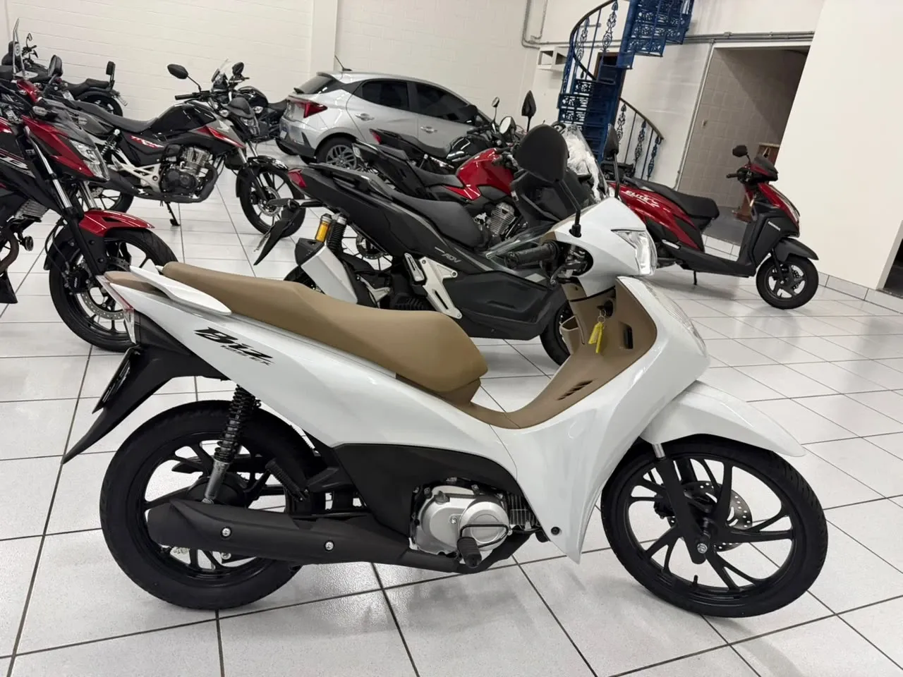 HONDA BIZ 125 EX 2026/2026