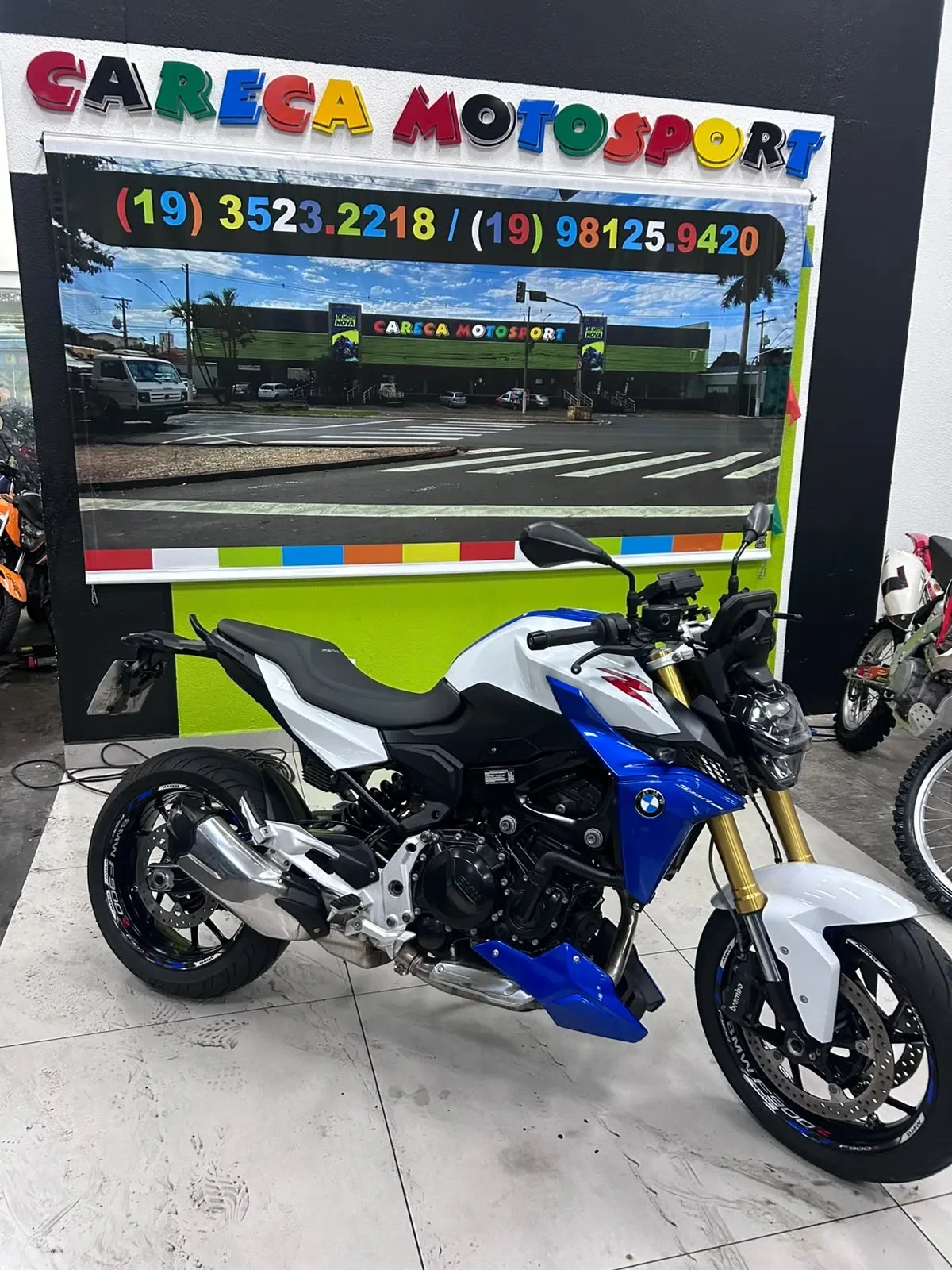 BMW F 900 R 2023/2023