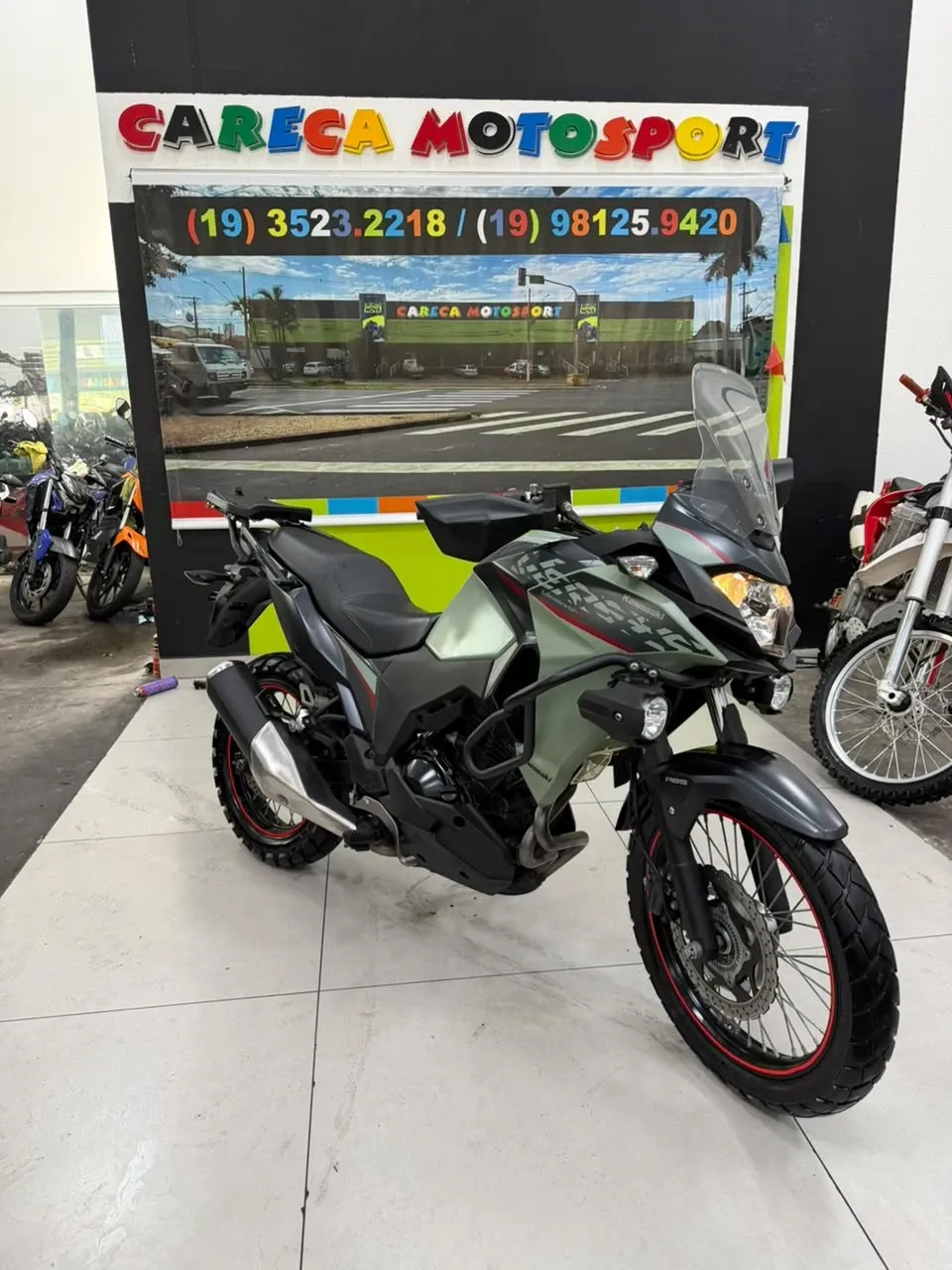KAWASAKI VERSYS-X 300 TOURER ABS 2023/2023
