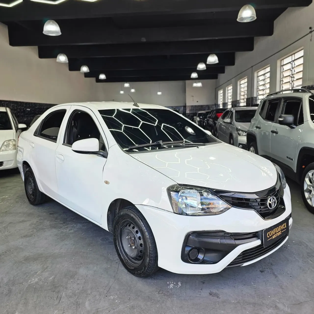 TOYOTA ETIOS 2020/2020