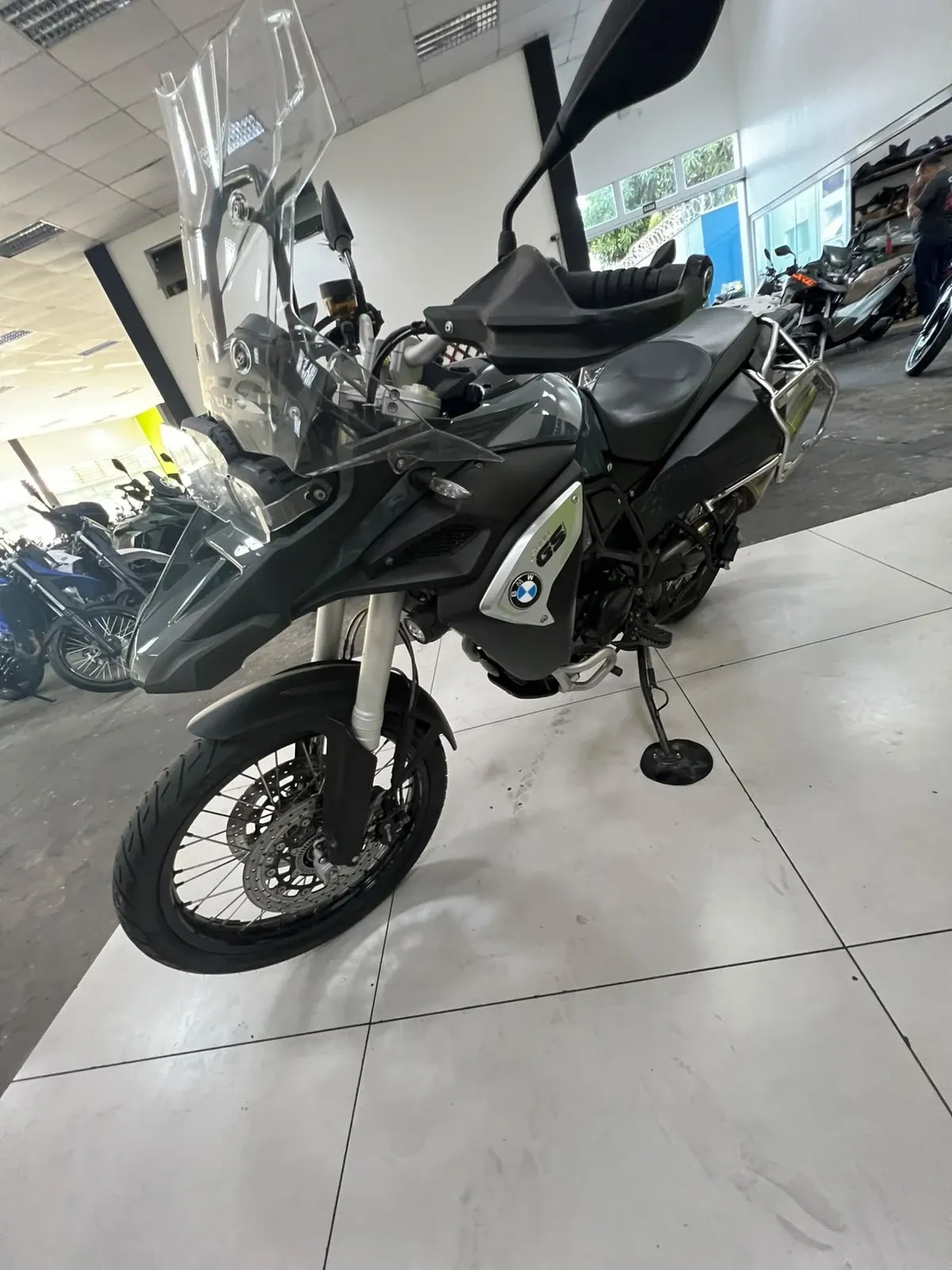 BMW F 800 GS 2017/2018