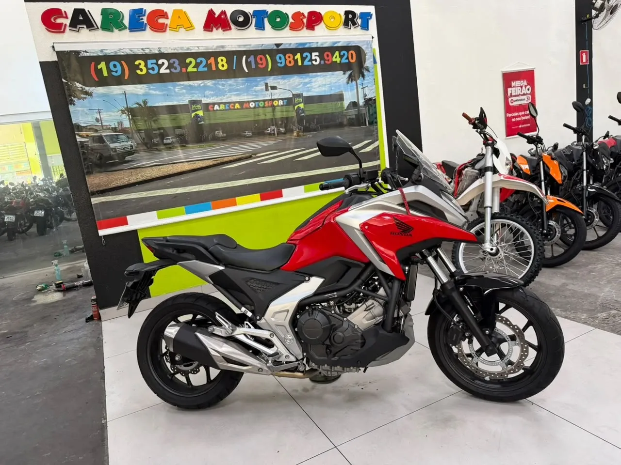 HONDA NC 750X ABS 2025/2025