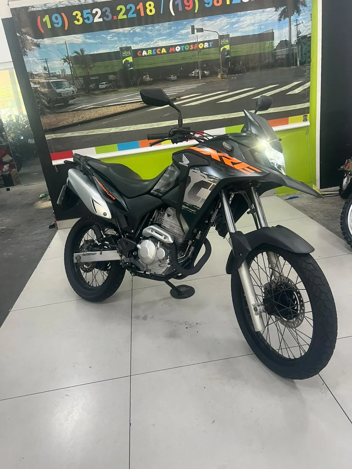 HONDA XRE 300 ABS 2019/2019