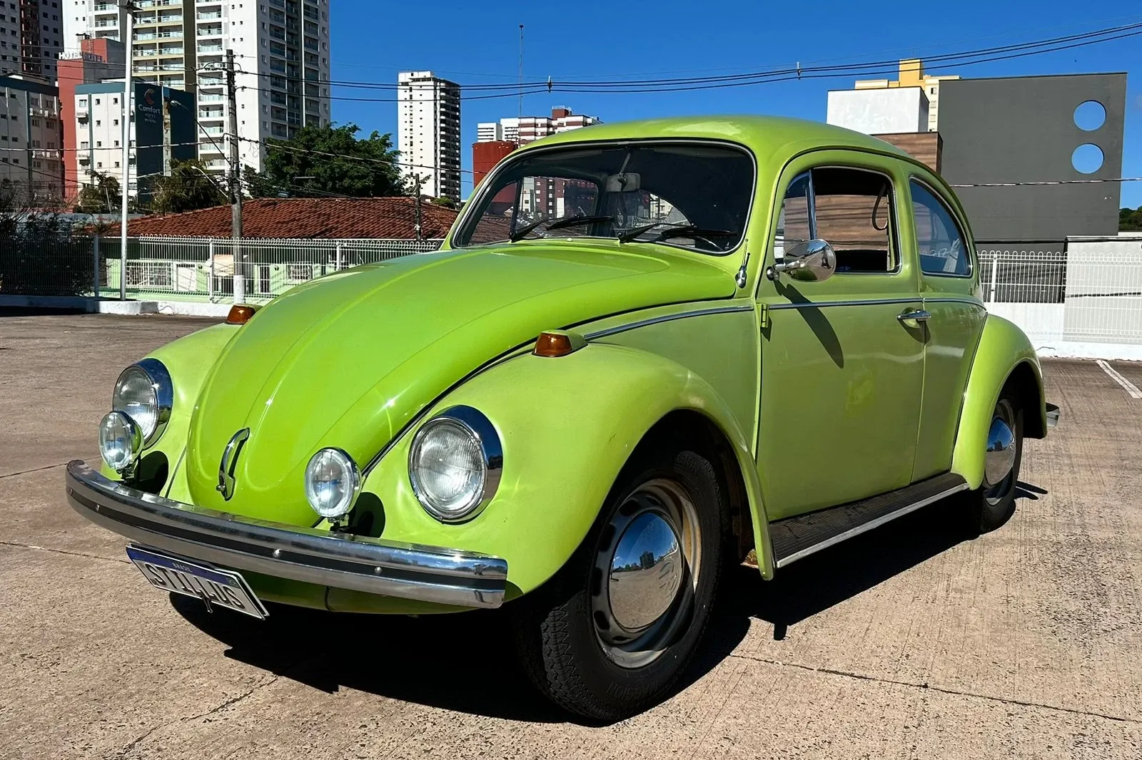 VOLKSWAGEN FUSCA 1974/1974