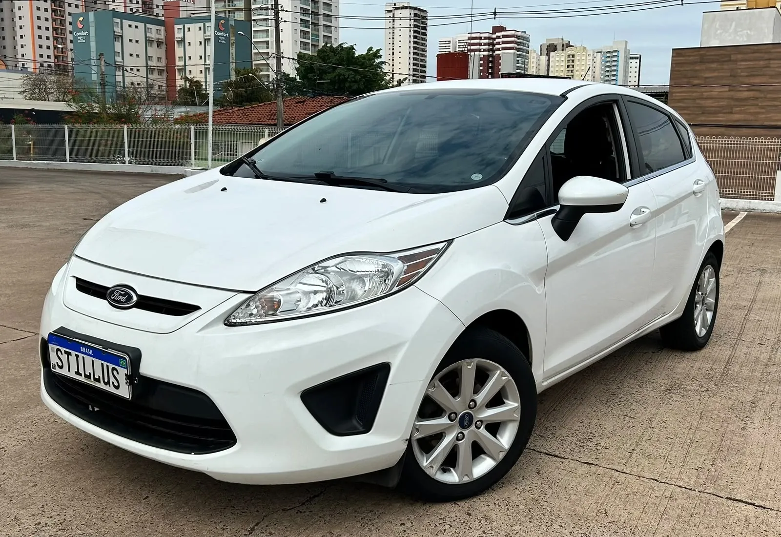 FORD FIESTA 2012/2013