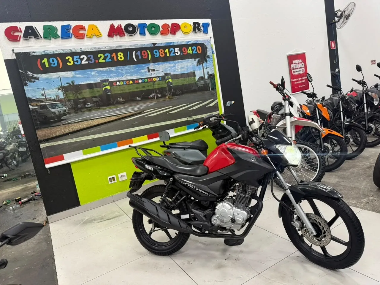 YAMAHA FACTOR YBR 125I ED 2020/2021