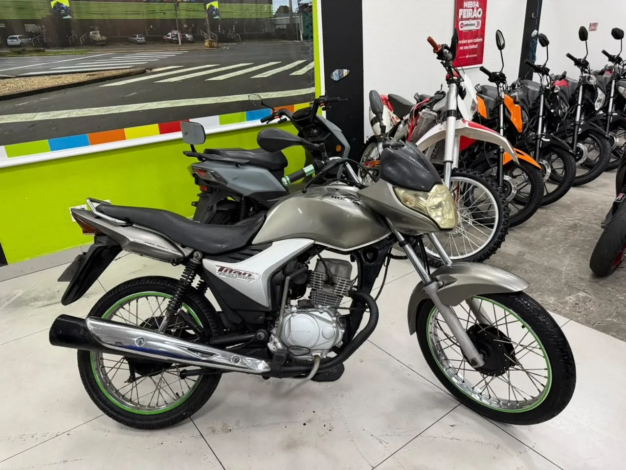 HONDA CG 150 TITAN MIX KS 2010/2010