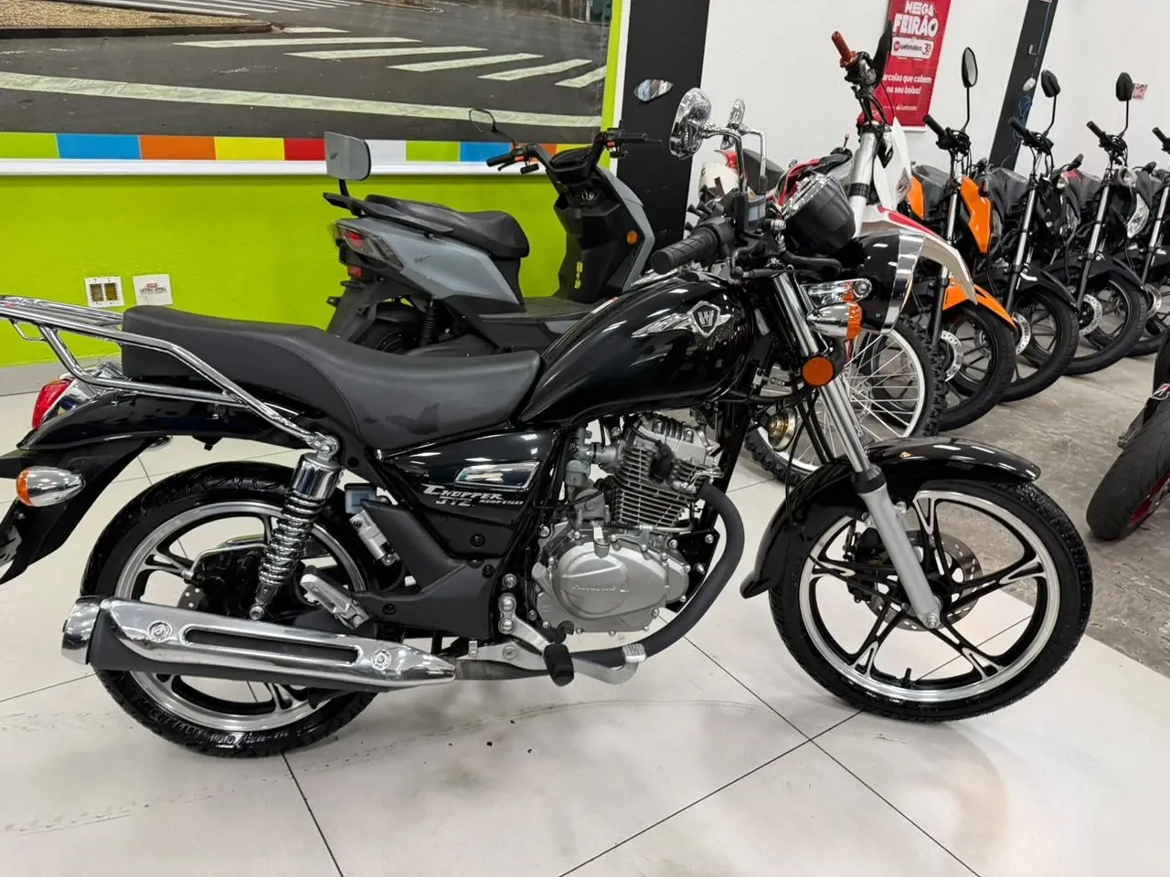 HAOJUE CHOPPER ROAD 150 2025/2025