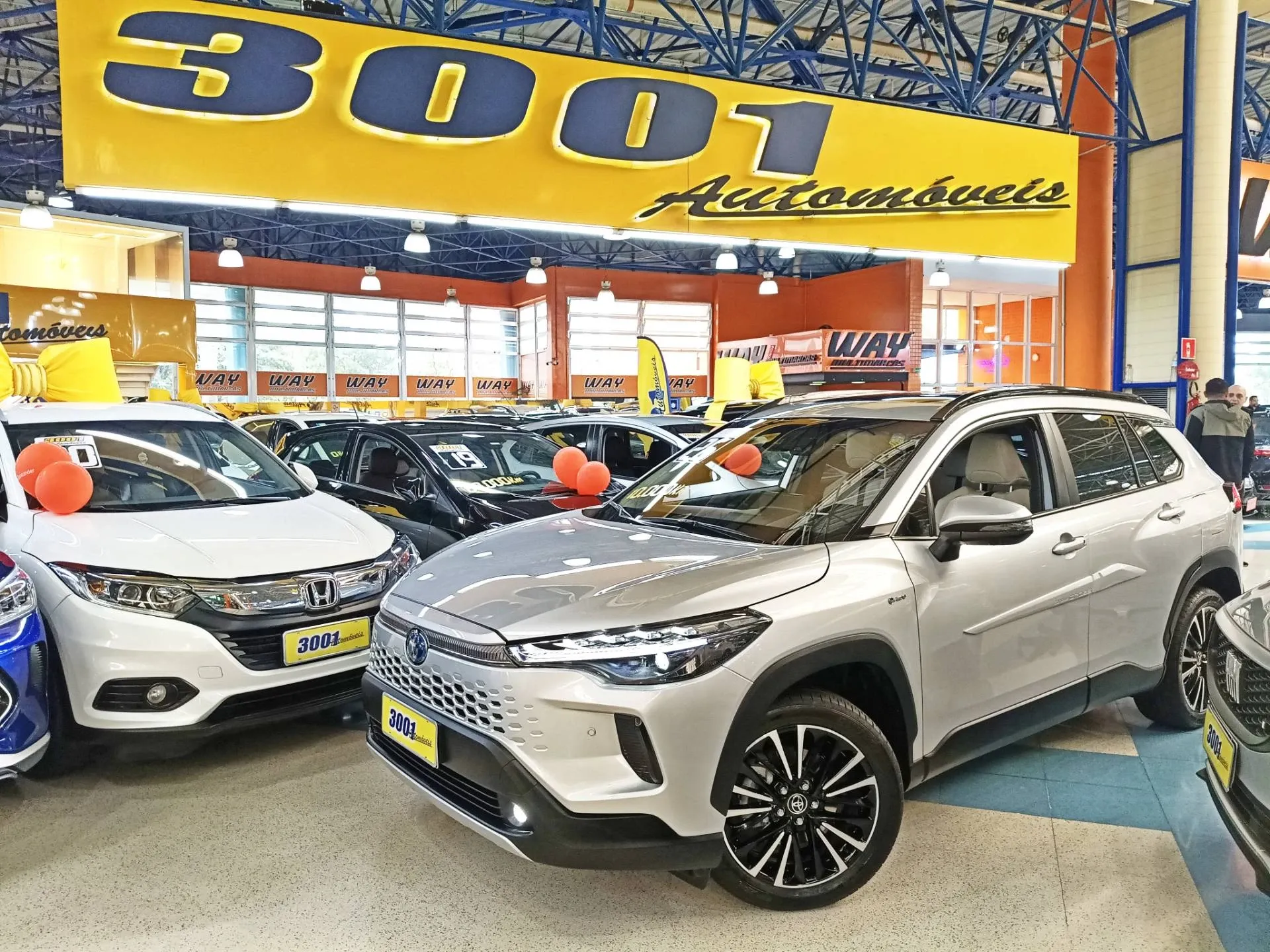 TOYOTA COROLLA CROSS 2025/2026