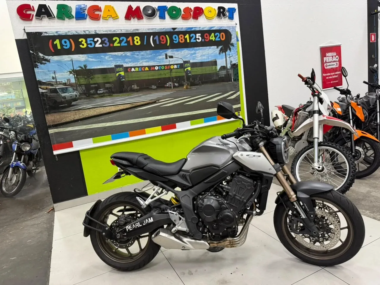 HONDA CB 650 R ABS 2021/2021