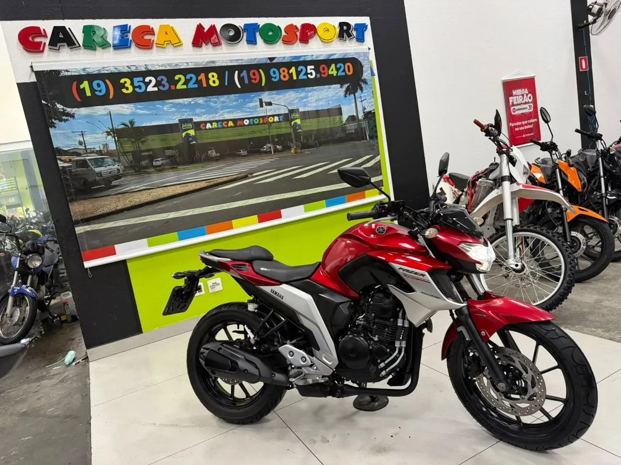YAMAHA FZ25 FAZER ABS 2020/2021