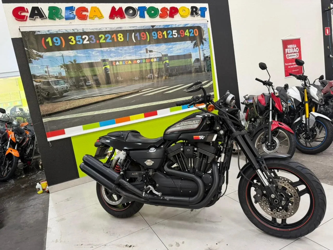 HARLEY-DAVIDSON SPORTSTER XR 1200x 2012/2012