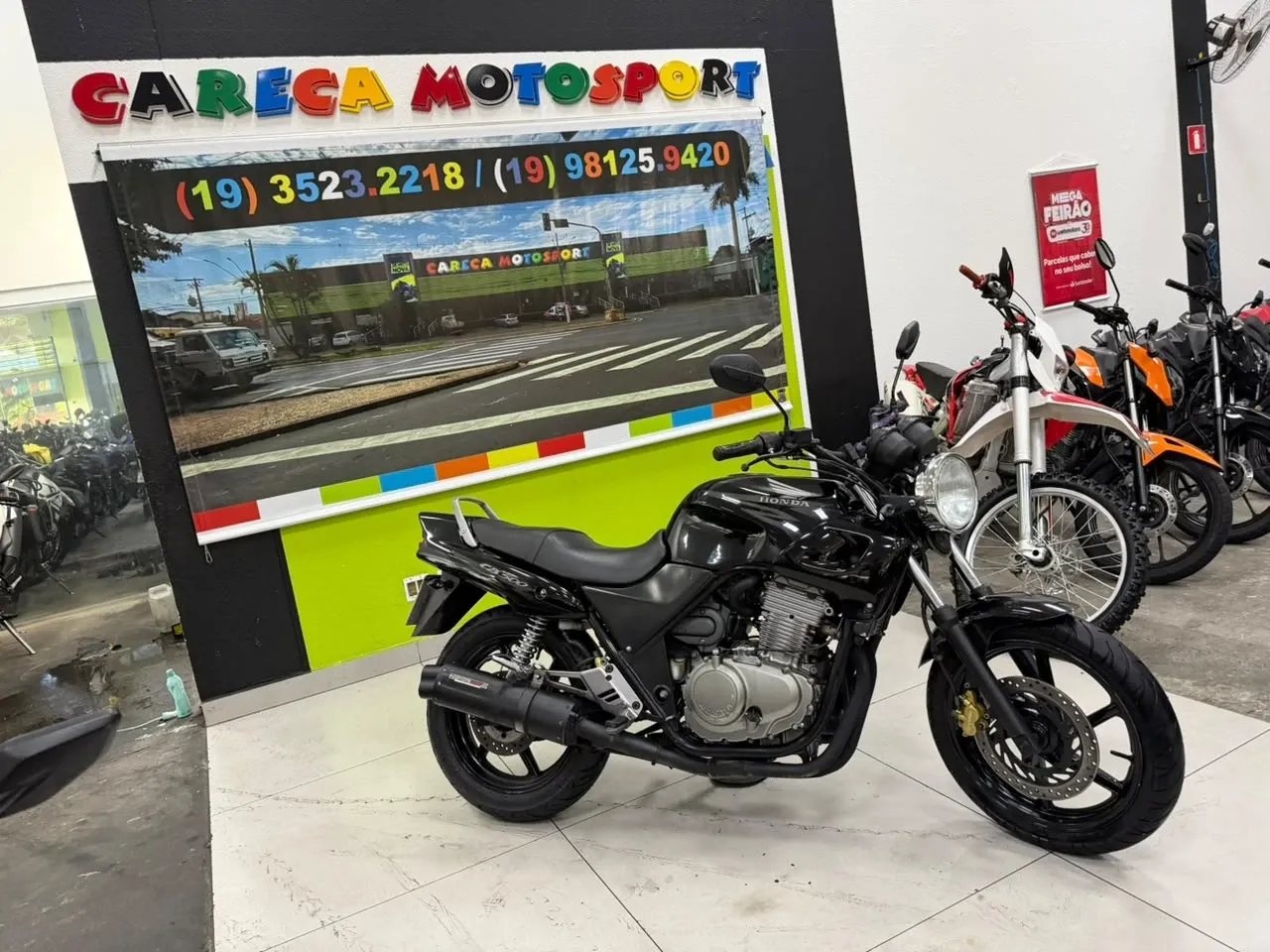 HONDA CB 500 2001/2001