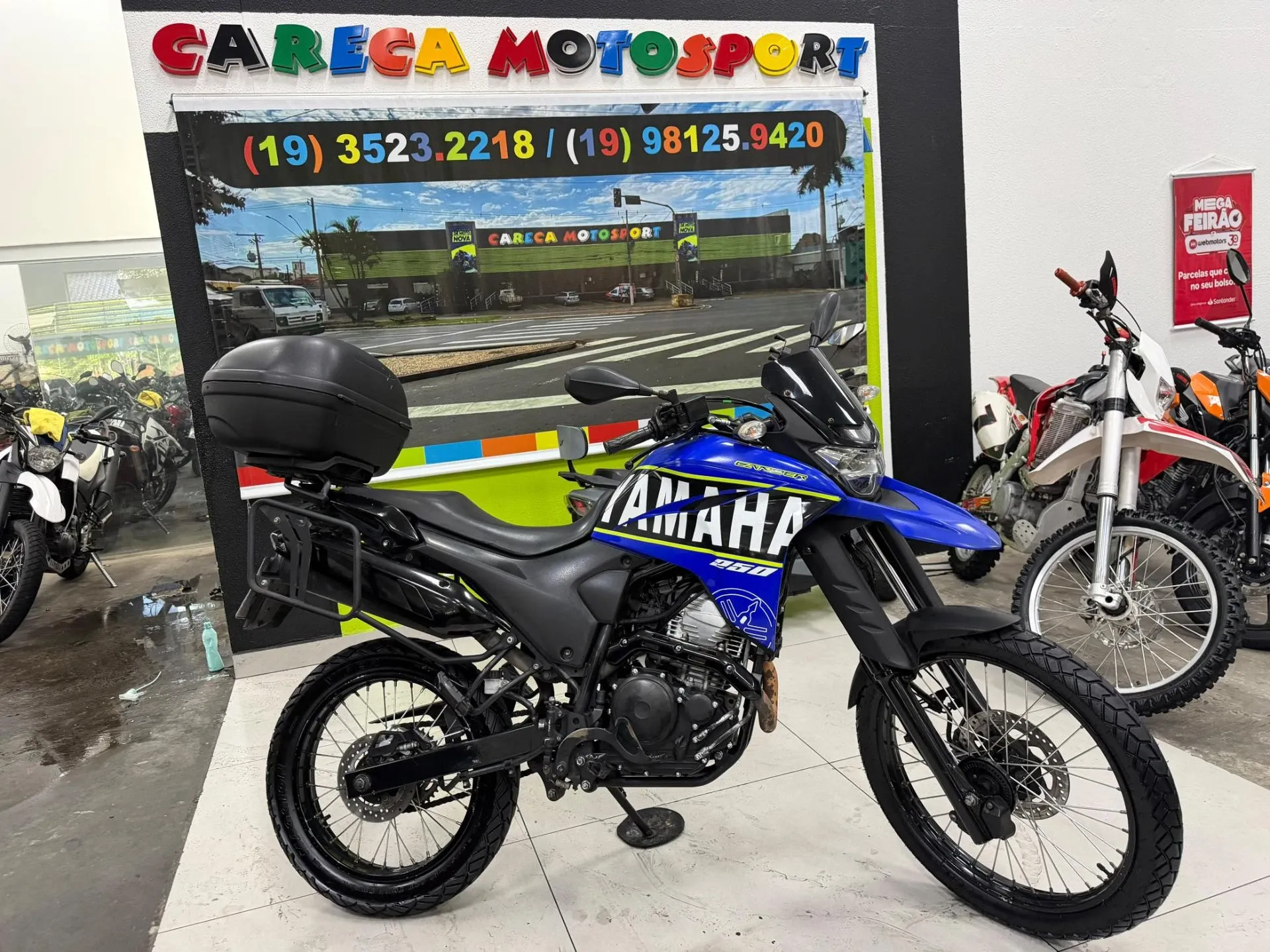 YAMAHA XTZ 250 LANDER 2021/2021