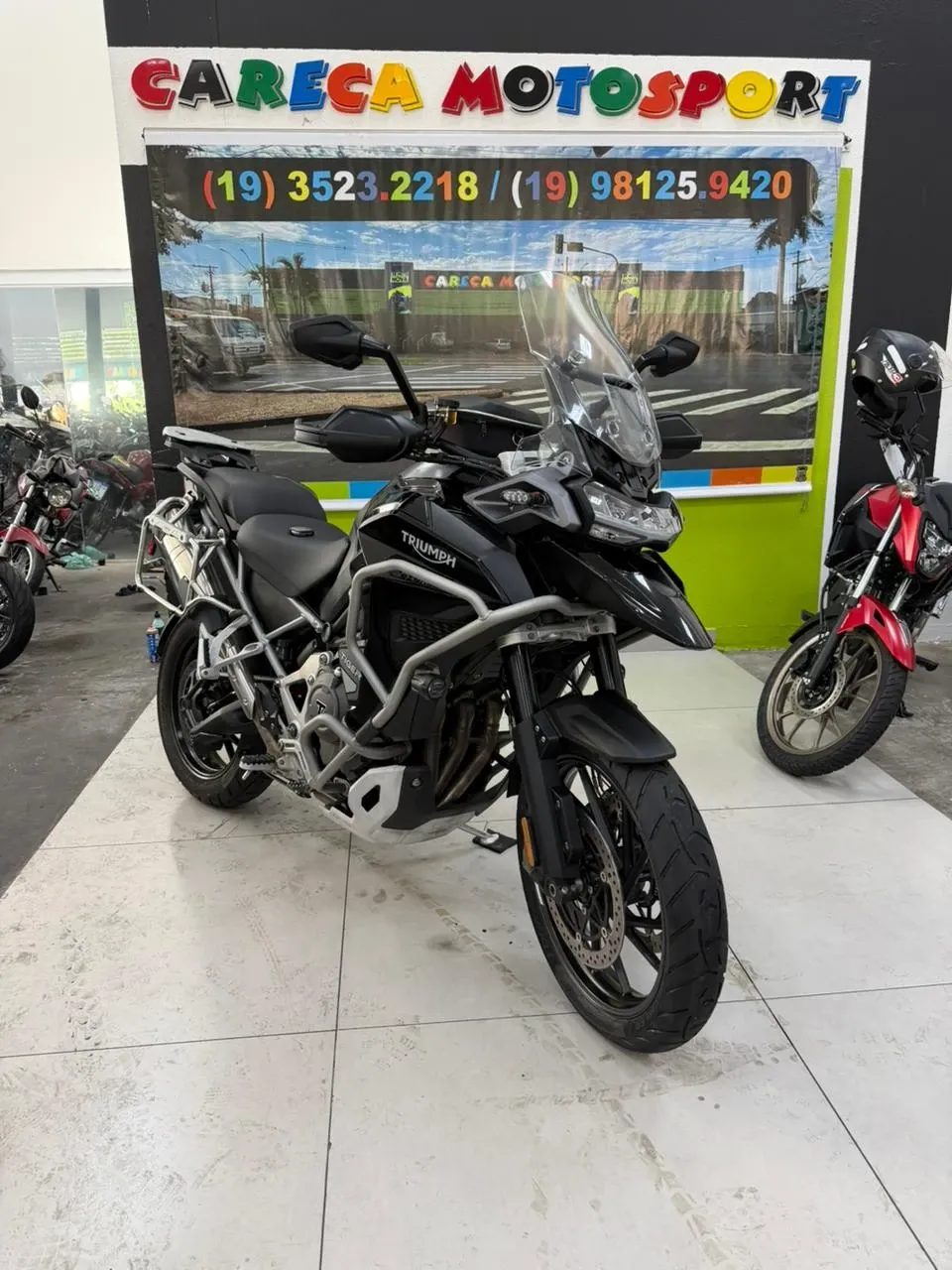 TRIUMPH TIGER 1200 GT EXPLORER 2022/2022
