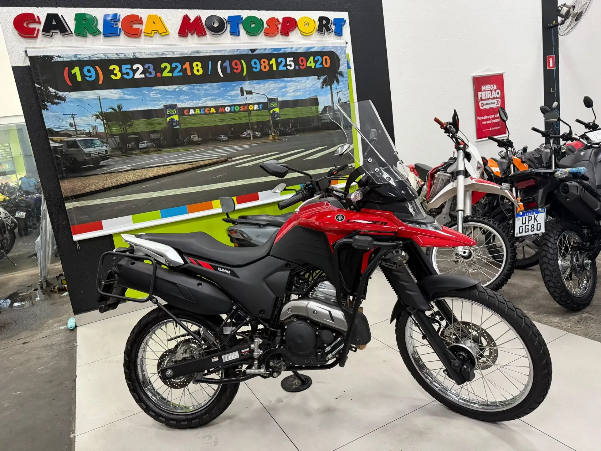 YAMAHA XTZ 250 LANDER 2025/2025