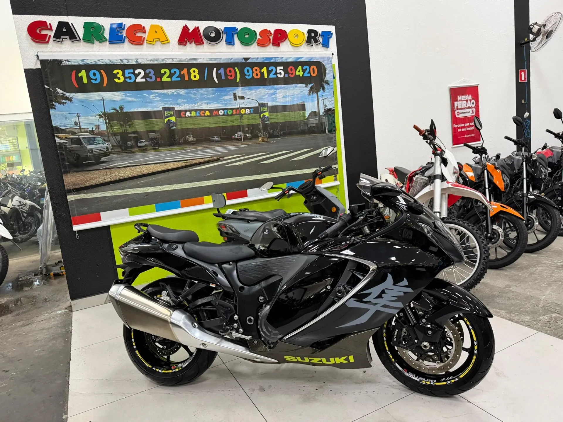 SUZUKI HAYABUSA GSX1300RRQ 2024/2025