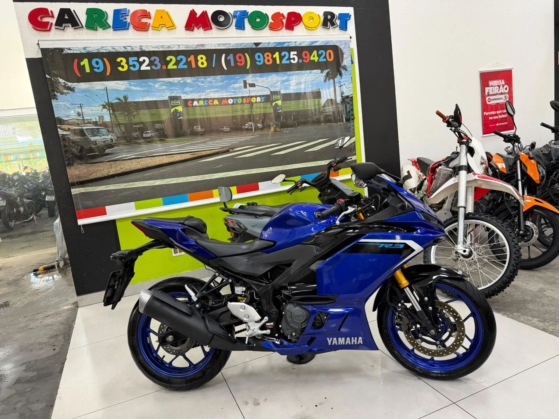 YAMAHA YZF R3 ABS CONNECTED 2026/2026
