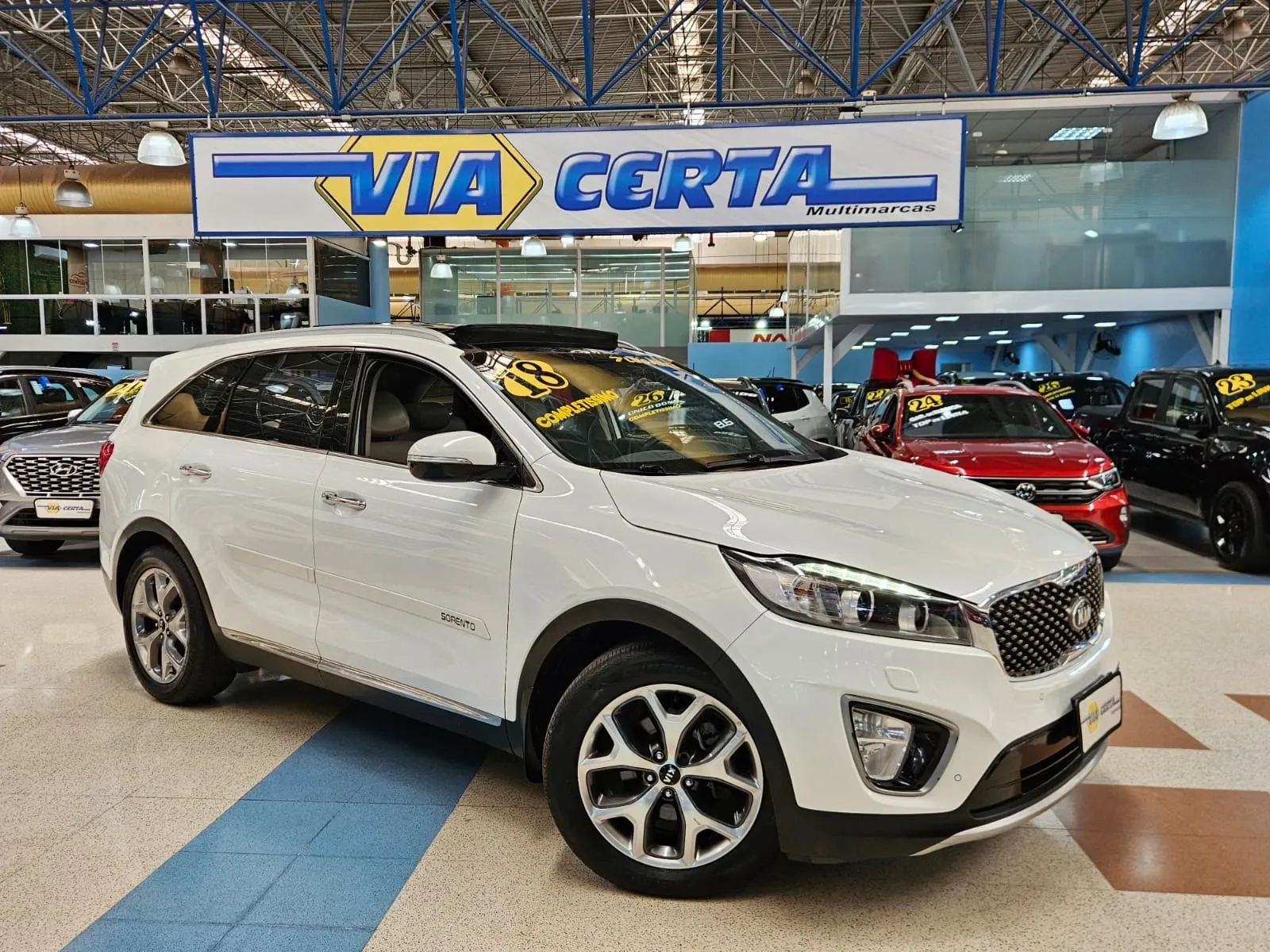 KIA SORENTO 2017/2018