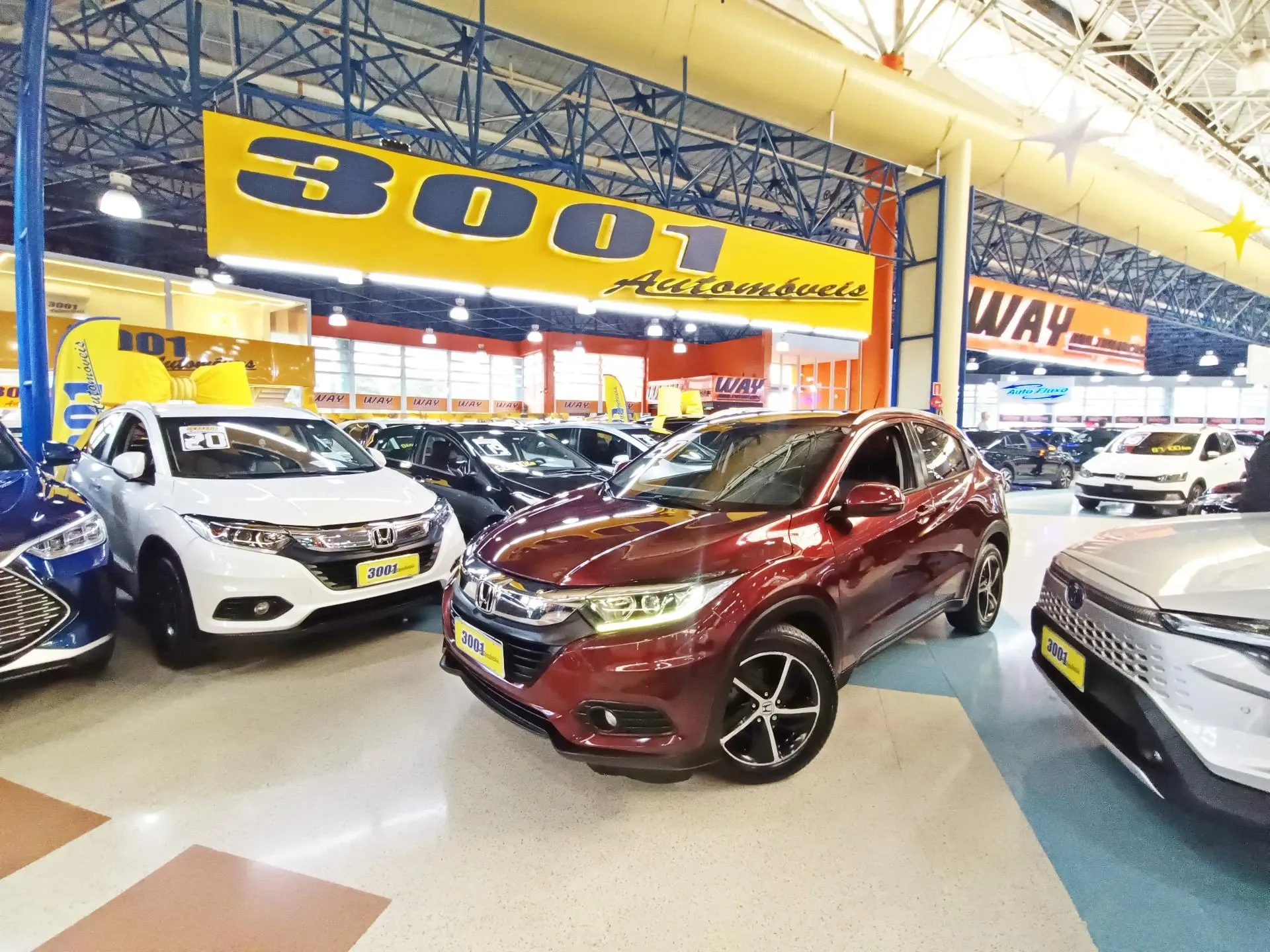 HONDA HR-V 2019/2020