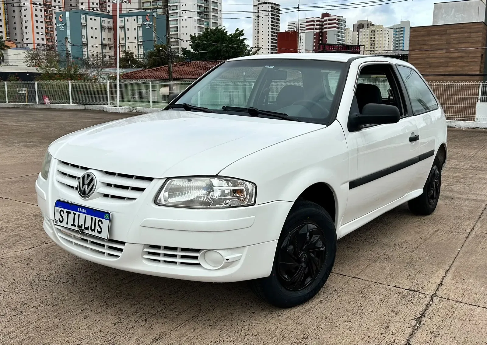 VOLKSWAGEN GOL 2011/2012
