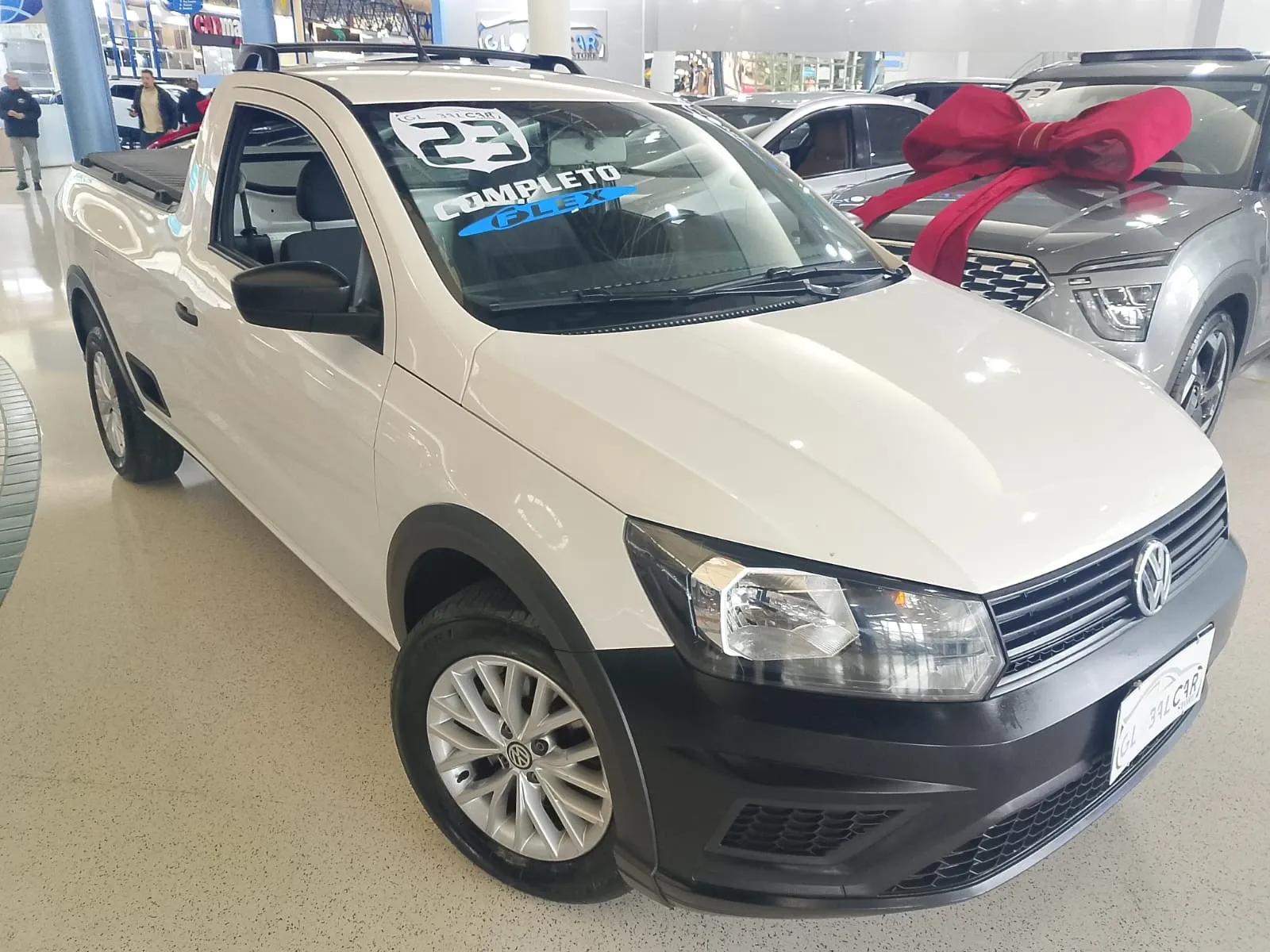 VOLKSWAGEN SAVEIRO 1.6 MSI ROBUST CS 8V 2022/2023