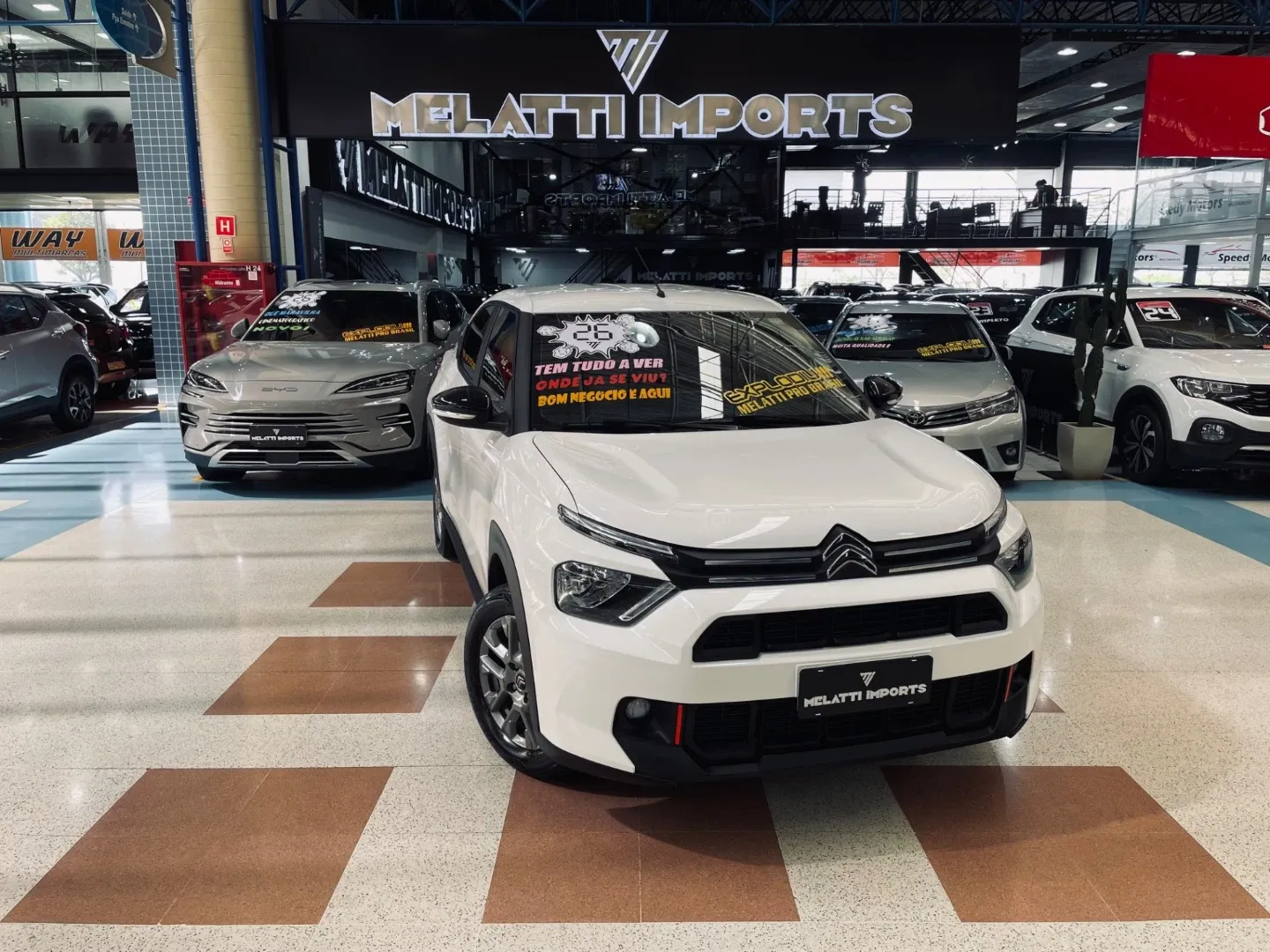 CITROEN BASALT 1.0 TURBO 200 FEEL 2025/2026