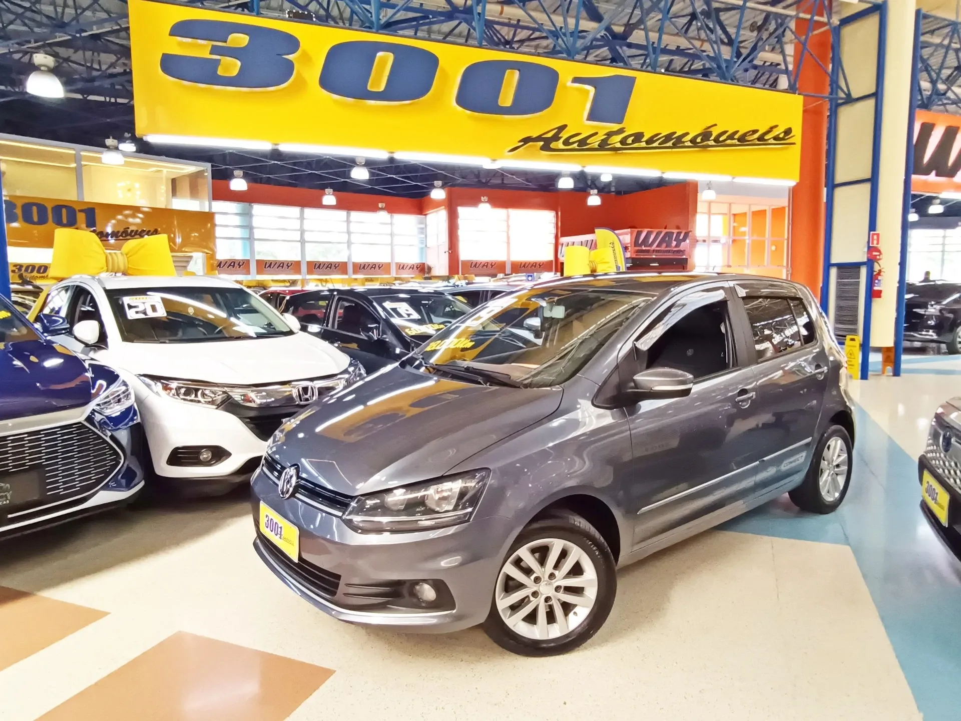 VOLKSWAGEN FOX 2018/2019