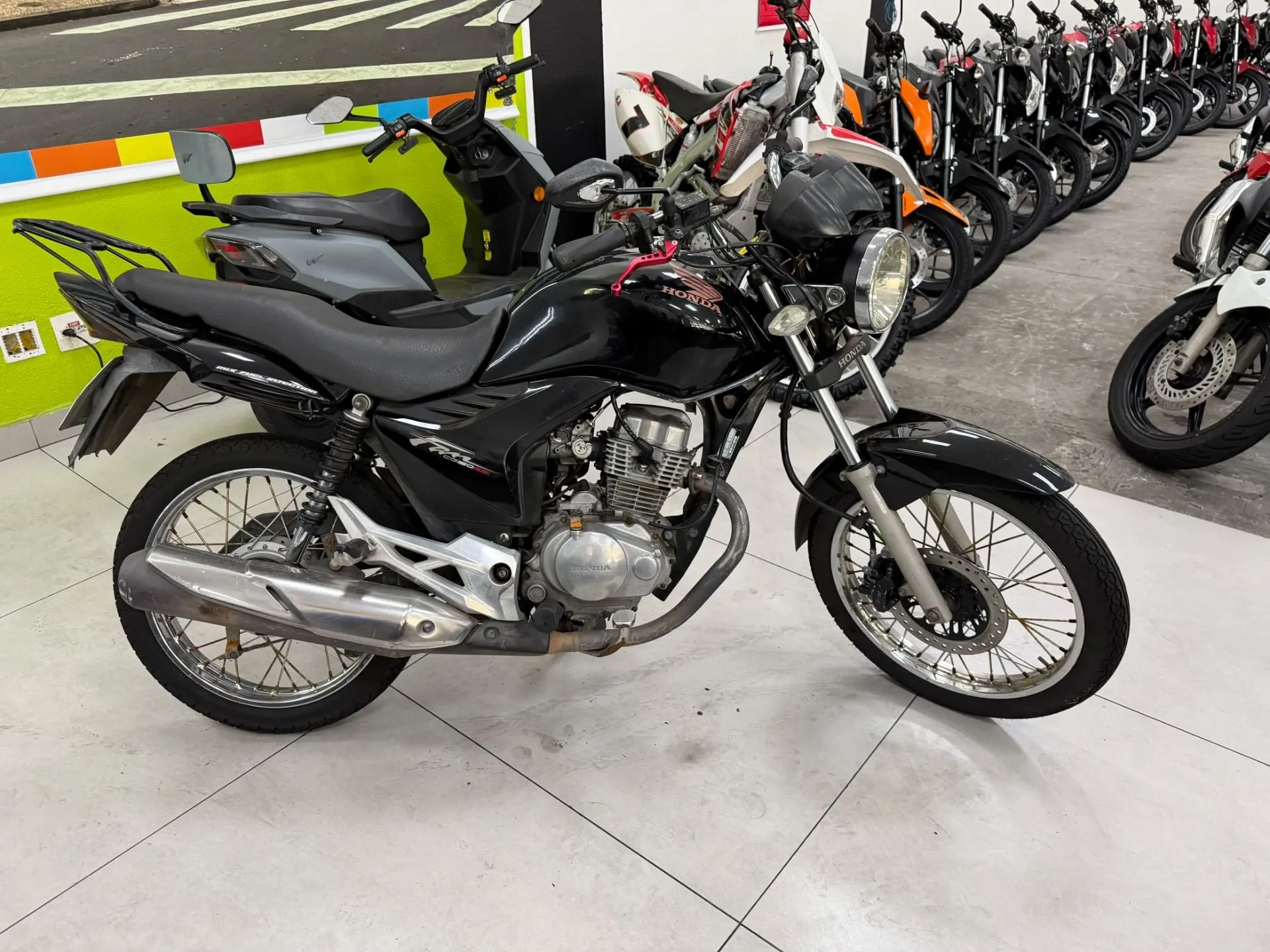 HONDA CG 150 FAN ESI 2013/2013
