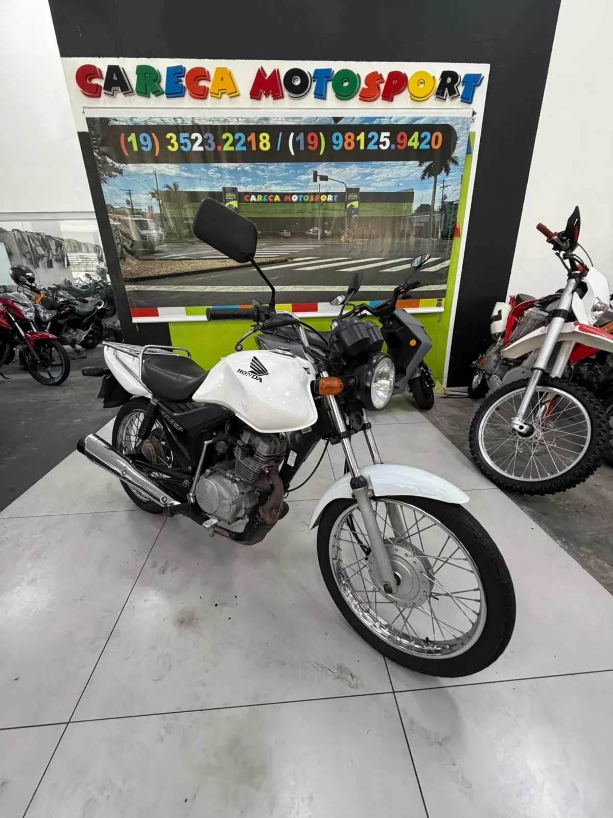 HONDA CG 125 CARGO KS 2012/2013