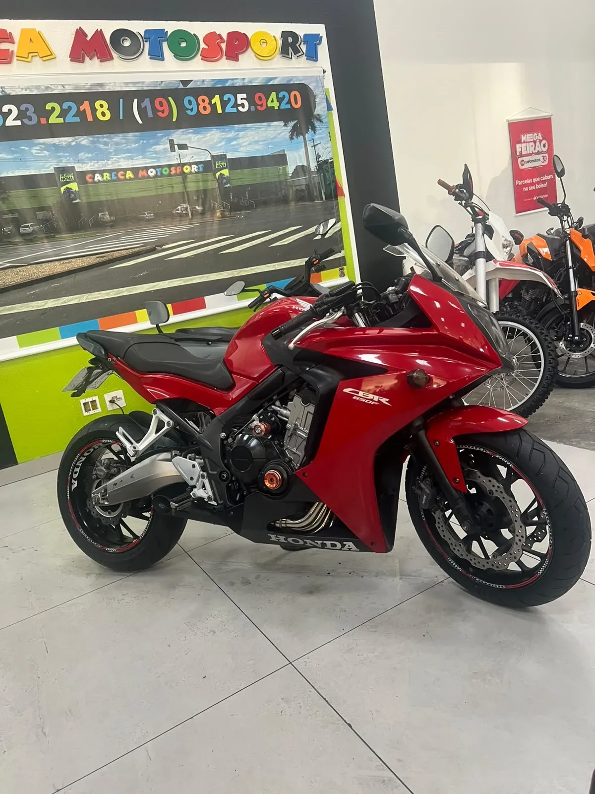HONDA CBR 650F 2014/2015