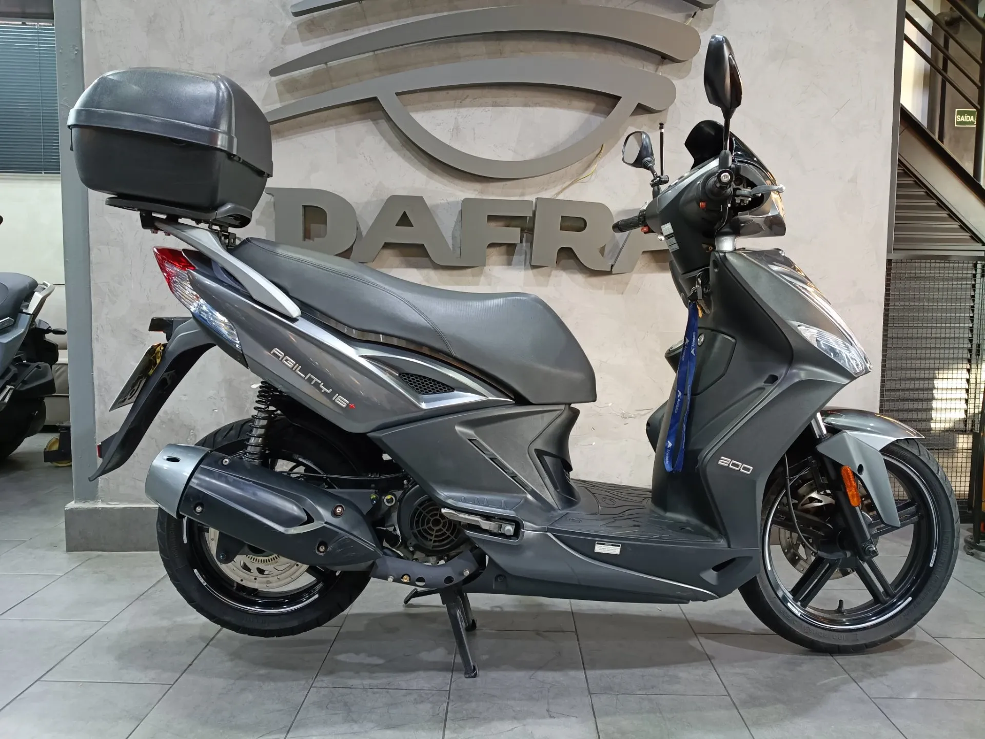 KYMCO AGILITY 16+ 200I ABS 2021/2022