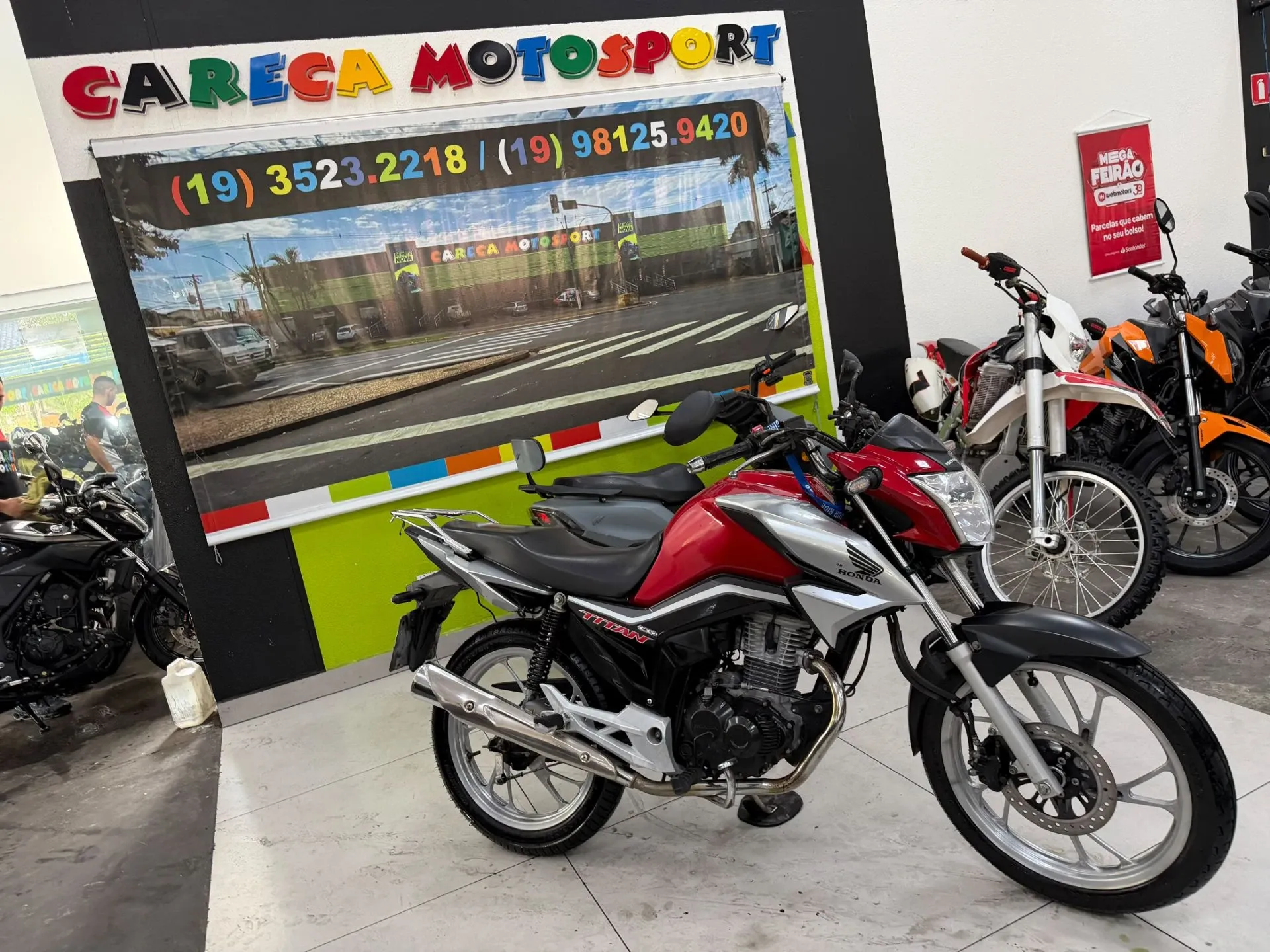 HONDA CG 160 TITAN 2021/2021