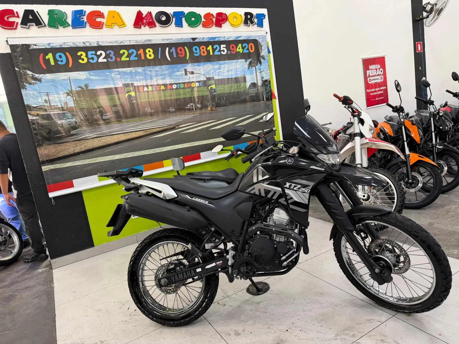 YAMAHA XTZ 250 LANDER 2022/2022