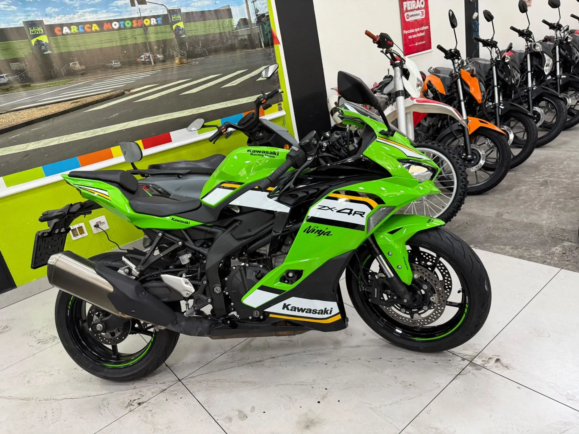 KAWASAKI NINJA ZX-4R 2024/2025