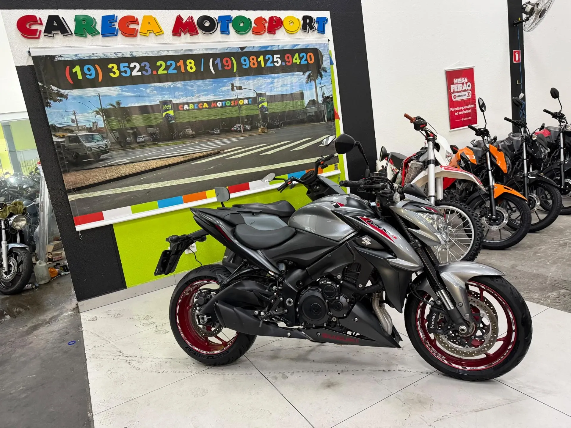 SUZUKI GSX S1000 ABS 2022/2023