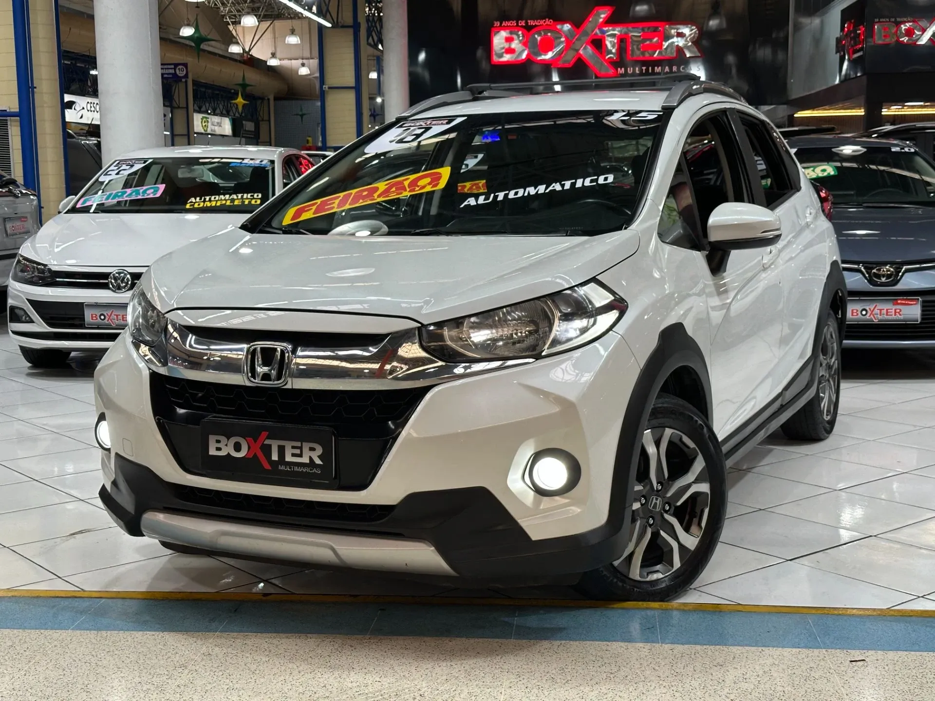 HONDA WR-V 2018/2018
