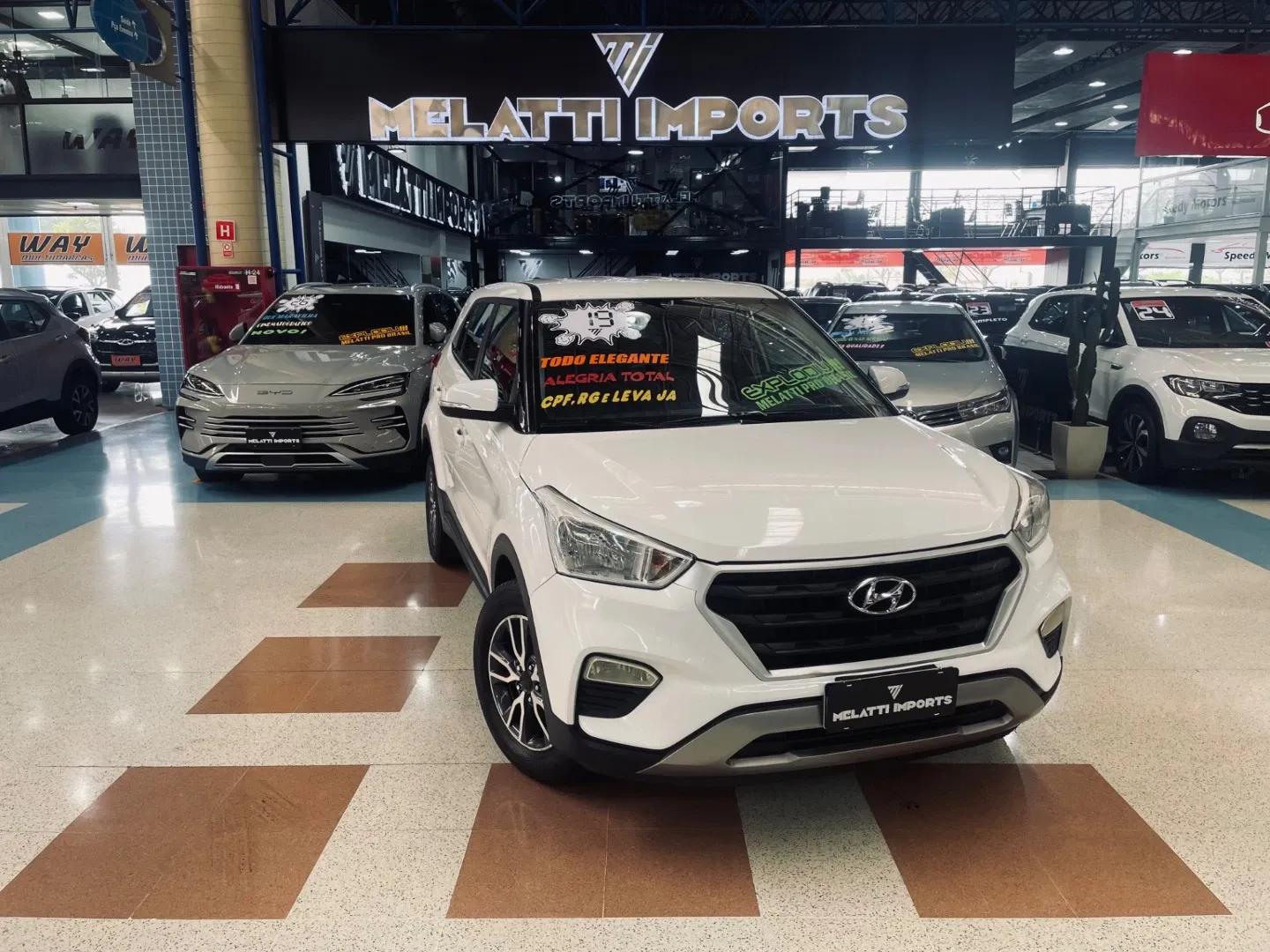 HYUNDAI CRETA 2018/2019