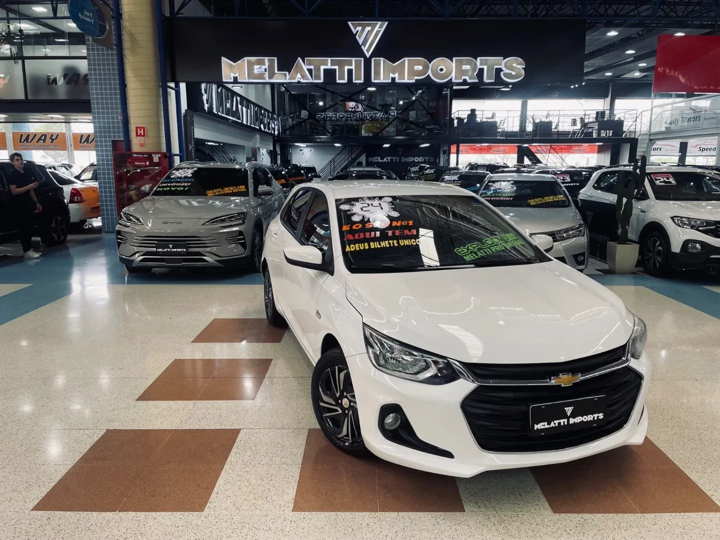 CHEVROLET ONIX 2023/2024