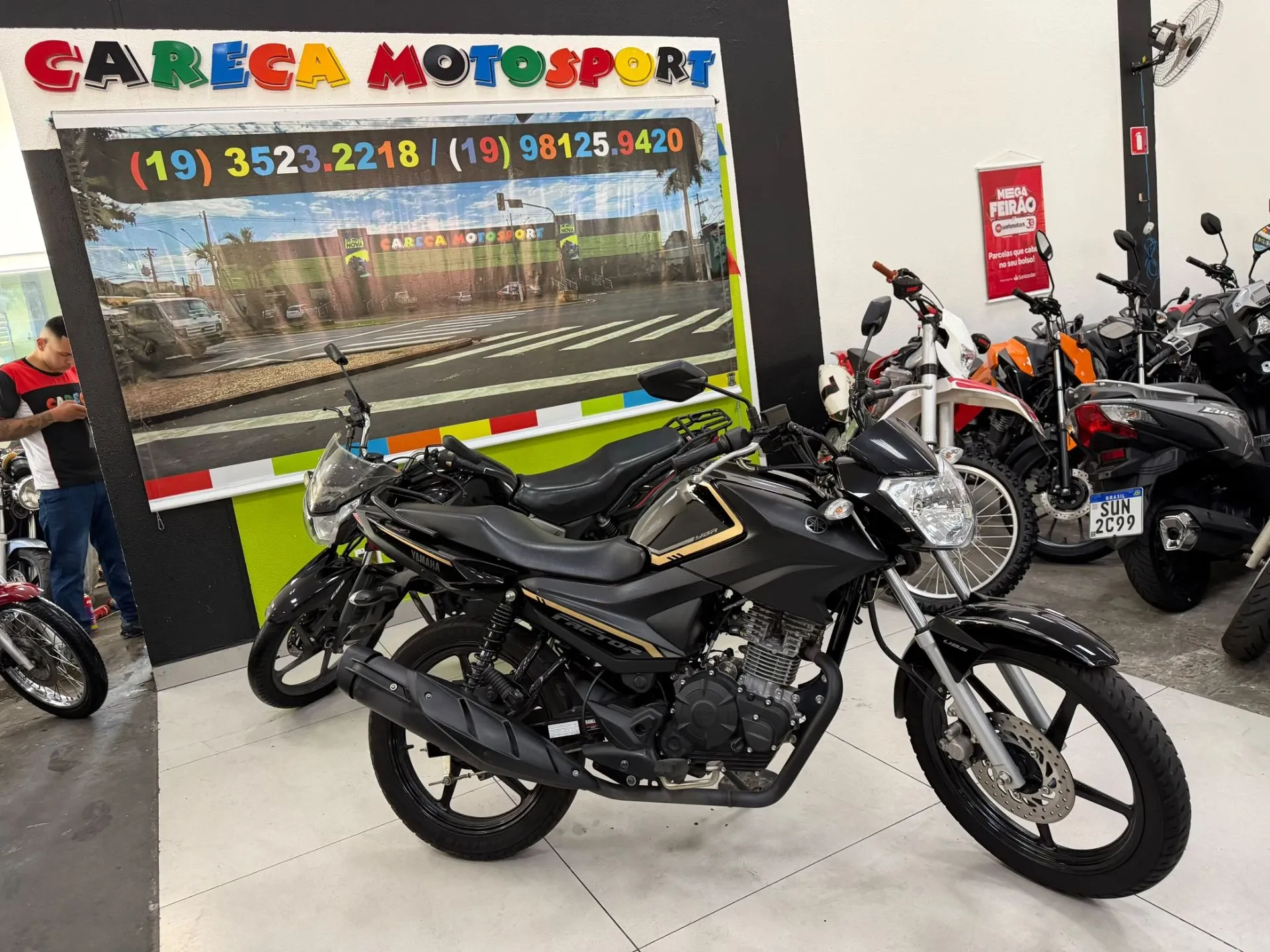 YAMAHA YBR 125 FACTOR ED 2023/2024
