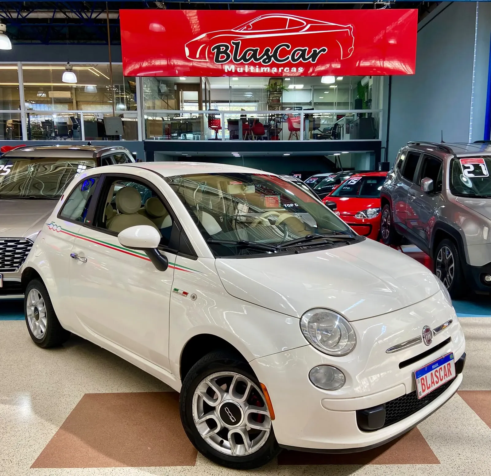 FIAT 500 2012/2012