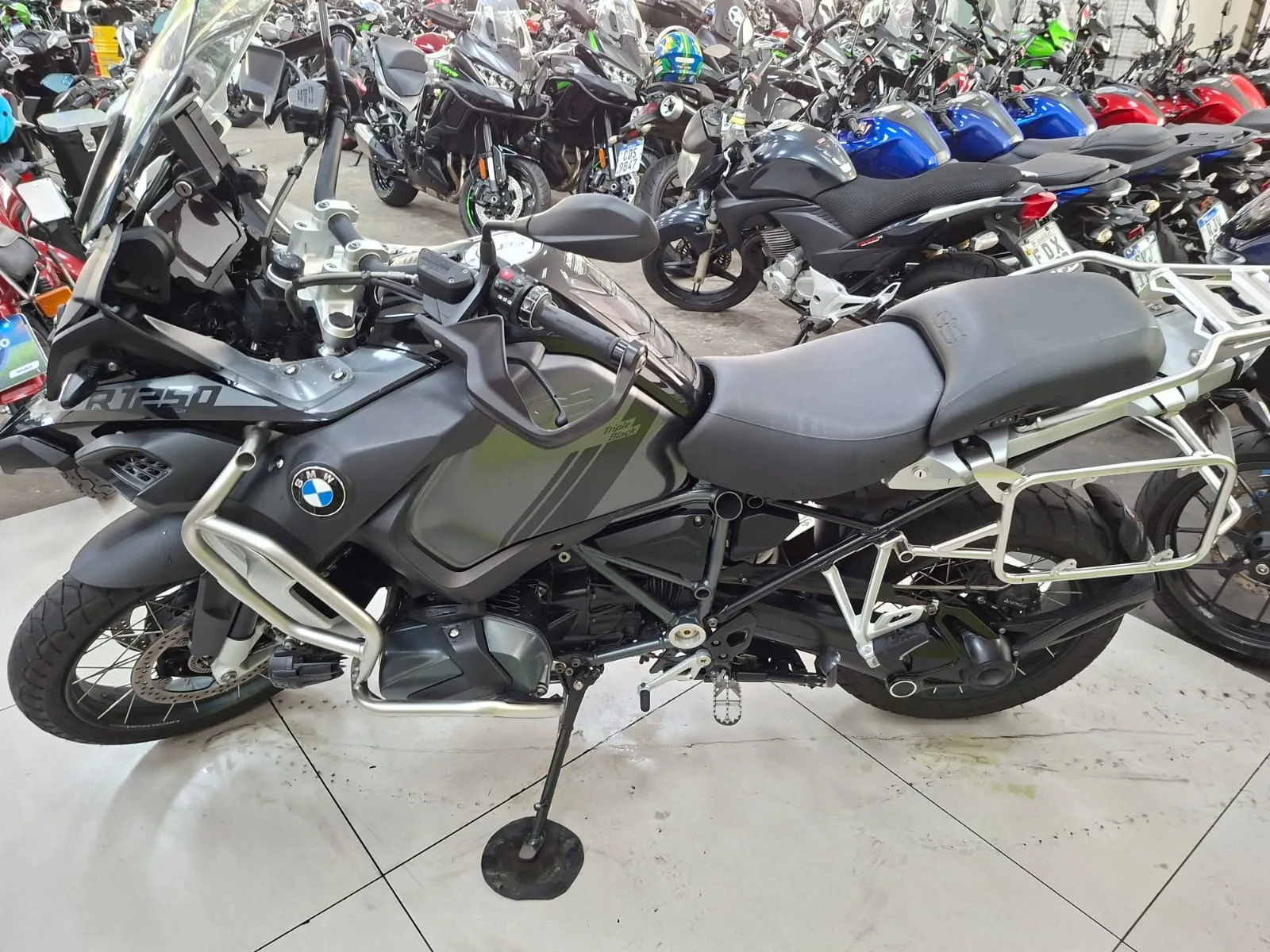 BMW R 1250 GS ADVENTURE TRIPLE BLACK 2023/2023