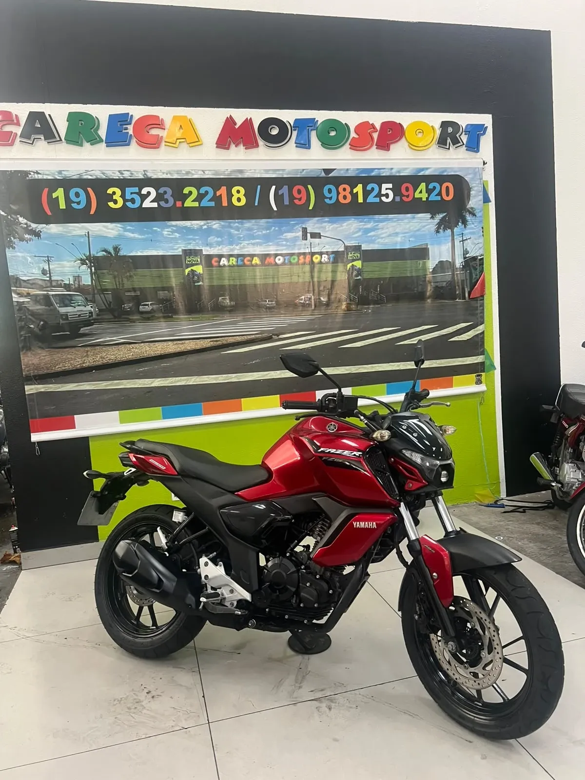 YAMAHA FZ15 FAZER ABS 2024/2024