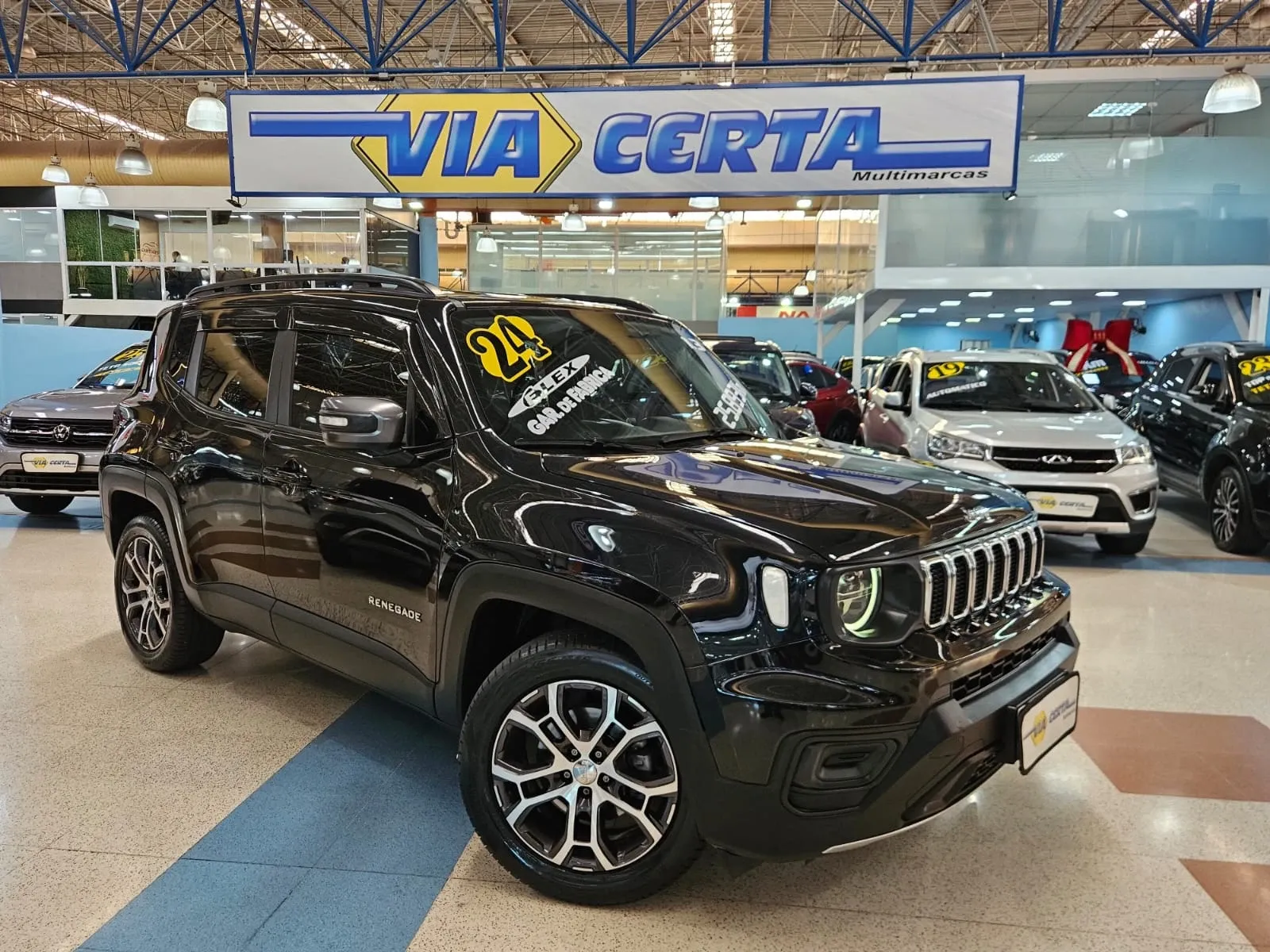JEEP RENEGADE 2024/2024