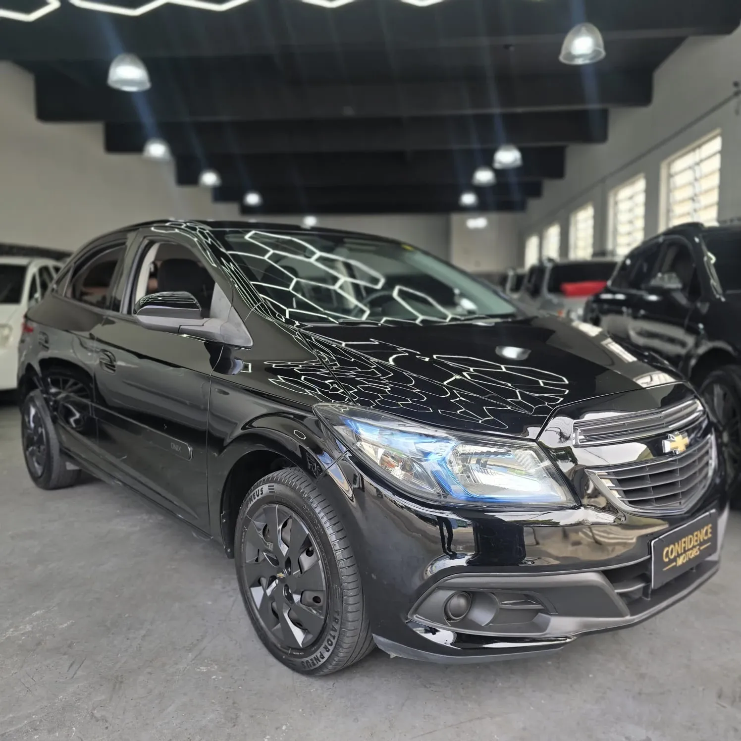 CHEVROLET ONIX 1.4 MPFI LT 8V 2014/2014