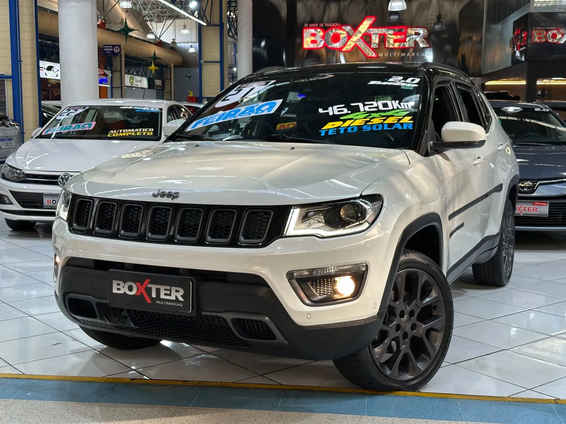 JEEP COMPASS 2021/2021