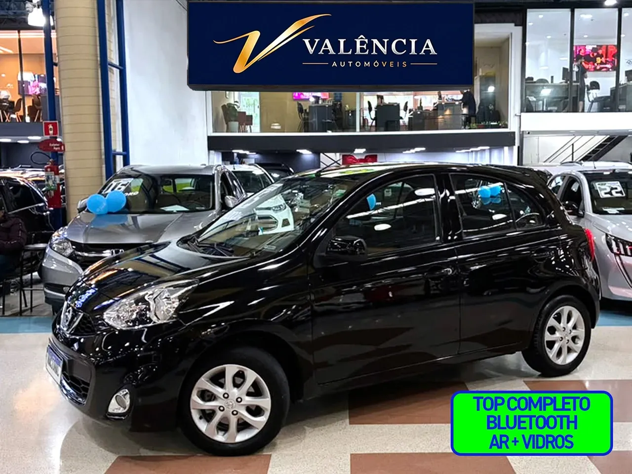 NISSAN MARCH 1.0 SV 16V 2014/2015